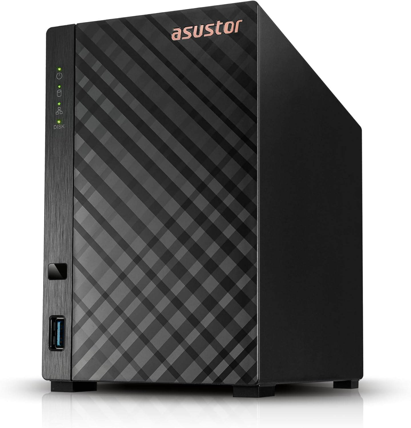 Asustor  AS1102TL Realtek RTD1619B 1GB NAS Depolama Ünitesi