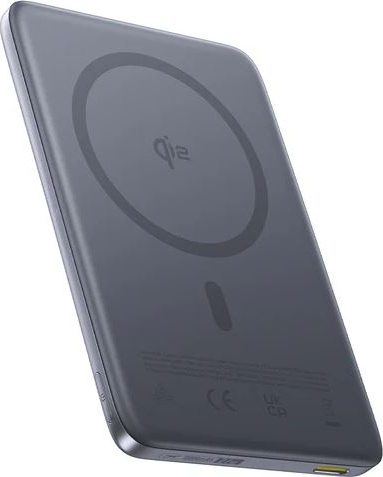 Baseus PicoGo Ultra-Slim Qi2 Titanyum 10000 mAh Hızlı Şarj MagSafe Powerbank