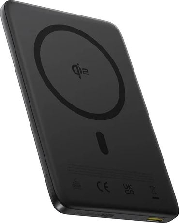 Baseus PicoGo Ultra-Slim Qi2 Titanyum 10000 mAh Hızlı Şarj MagSafe Powerbank