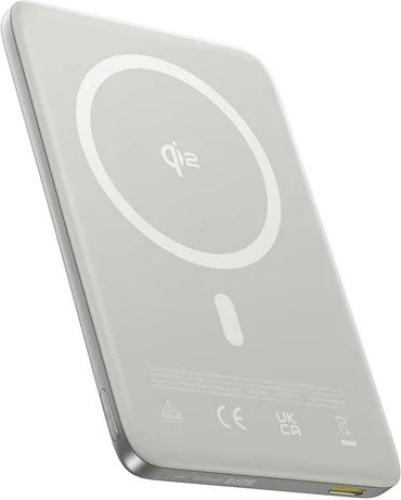 Baseus PicoGo Ultra-Slim Qi2 Titanyum 10000 mAh Hızlı Şarj MagSafe Powerbank