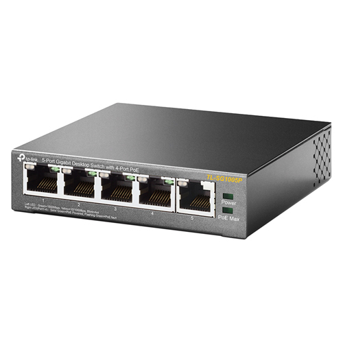 Tp-Link TL-SG1005P Switch 