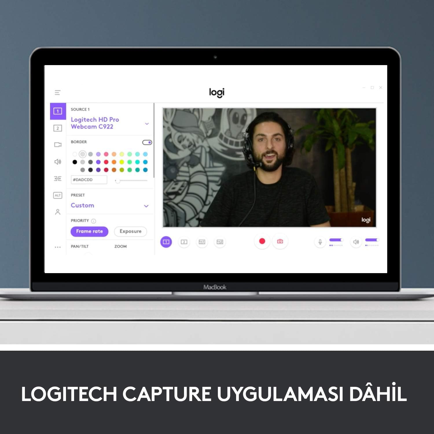 Logitech C920 HD Pro WebCam
