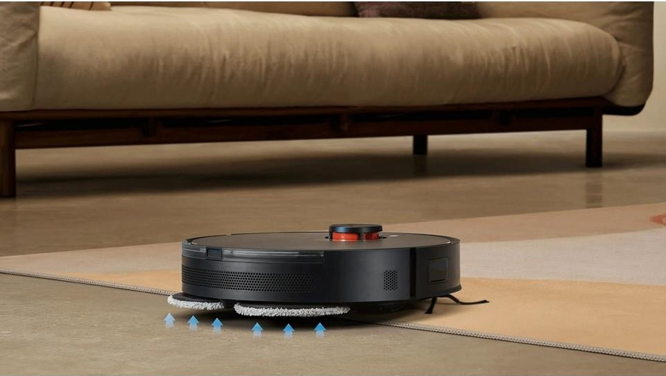 Xiaomi Robot Vacuum S20 Plus Siyah Akıllı Robot Süpürge
