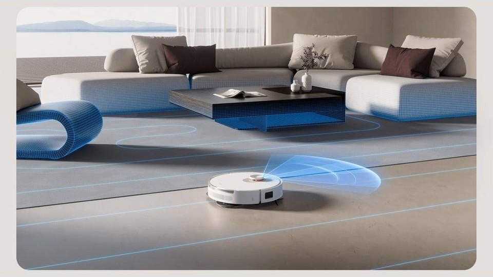 Xiaomi Robot Vacuum S20 Plus Siyah Akıllı Robot Süpürge