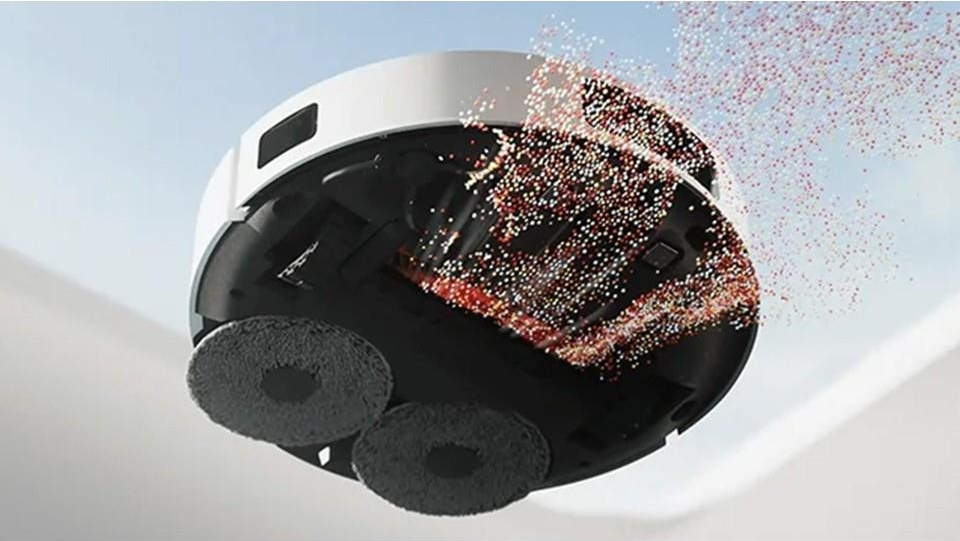 Xiaomi Robot Vacuum S20 Plus Siyah Akıllı Robot Süpürge