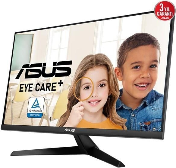 ASUS VY27UQ 27″ 5ms 60Hz  Eye Care HDR-10 4K Ultra HD IPS Monitör