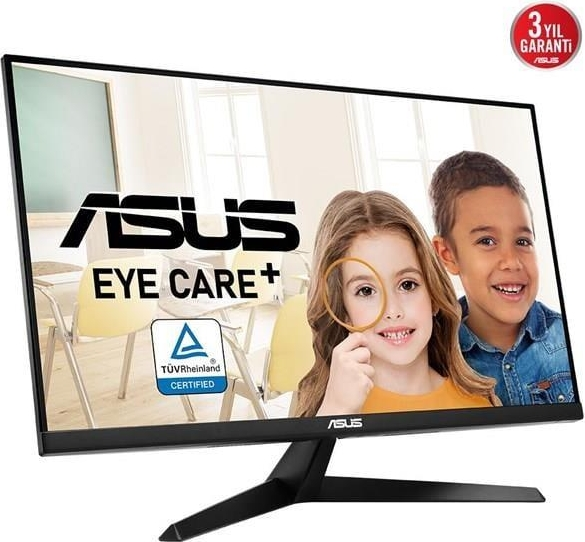 ASUS VY27UQ 27″ 5ms 60Hz  Eye Care HDR-10 4K Ultra HD IPS Monitör
