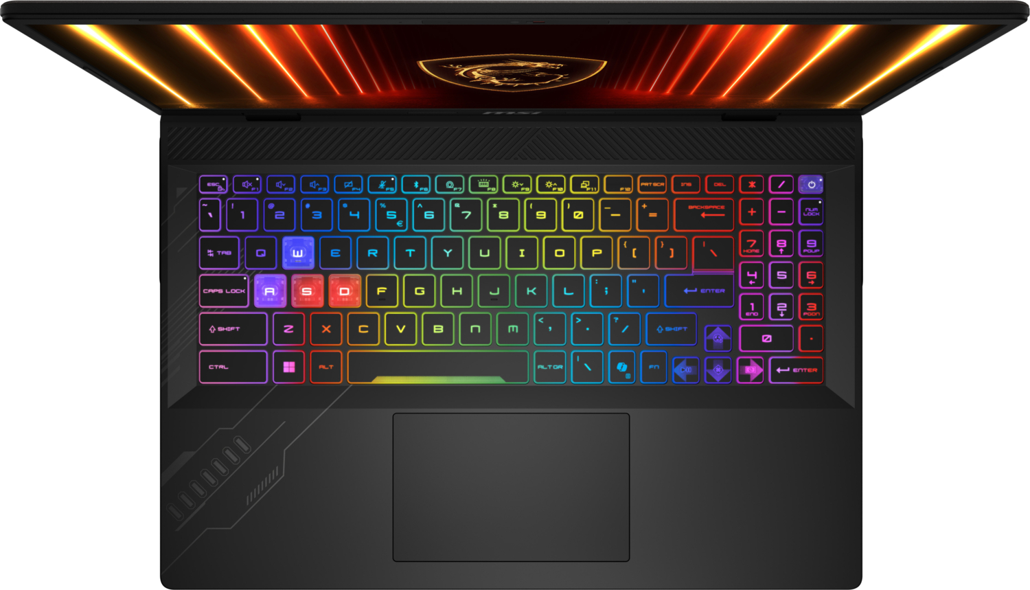 MSI NB CROSSHAIR 16 HX AI D2XWGKG-047XTR ULTRA 9 275HX 32GB DDR5 RTX5070 GDDR7 8GB 1TB SSD 16.0 QHD+ 240Hz DOS