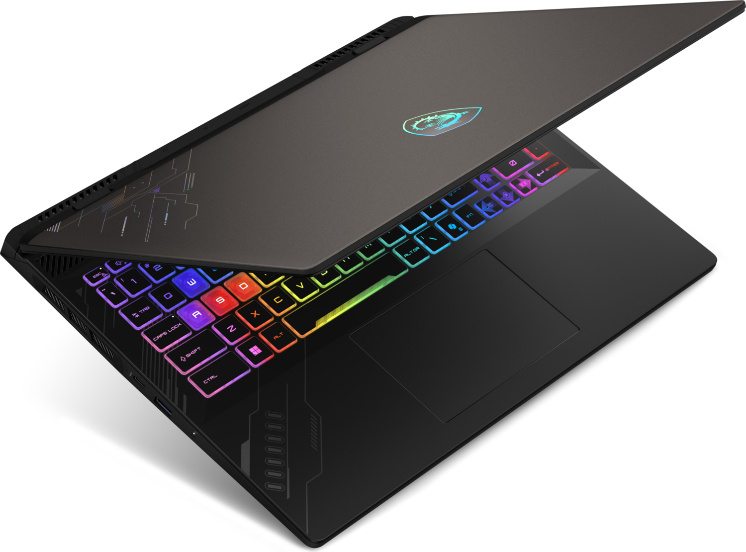 MSI NB CROSSHAIR 16 HX AI D2XWGKG-047XTR ULTRA 9 275HX 32GB DDR5 RTX5070 GDDR7 8GB 1TB SSD 16.0 QHD+ 240Hz DOS