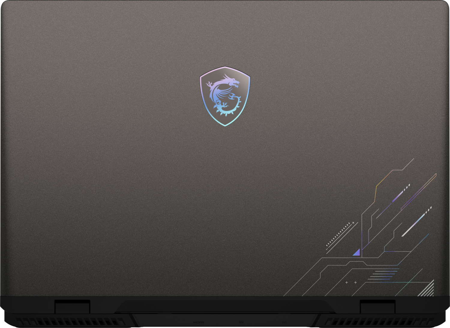 MSI NB CROSSHAIR 16 HX AI D2XWGKG-047XTR ULTRA 9 275HX 32GB DDR5 RTX5070 GDDR7 8GB 1TB SSD 16.0 QHD+ 240Hz DOS