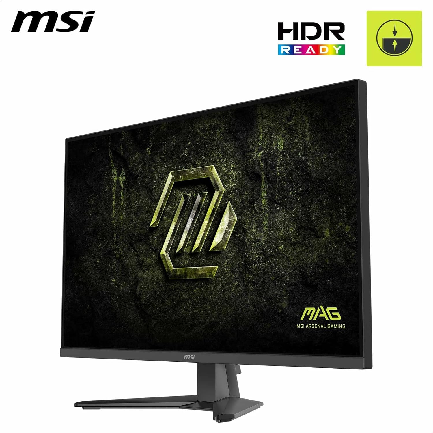 MSI MAG 325QF E18V 31.5″ 180Hz 0.5ms 2K 2560x1440 (WQHD) 16:9 Flat Rapid VA Adaptive-Sync Gaming Monitor