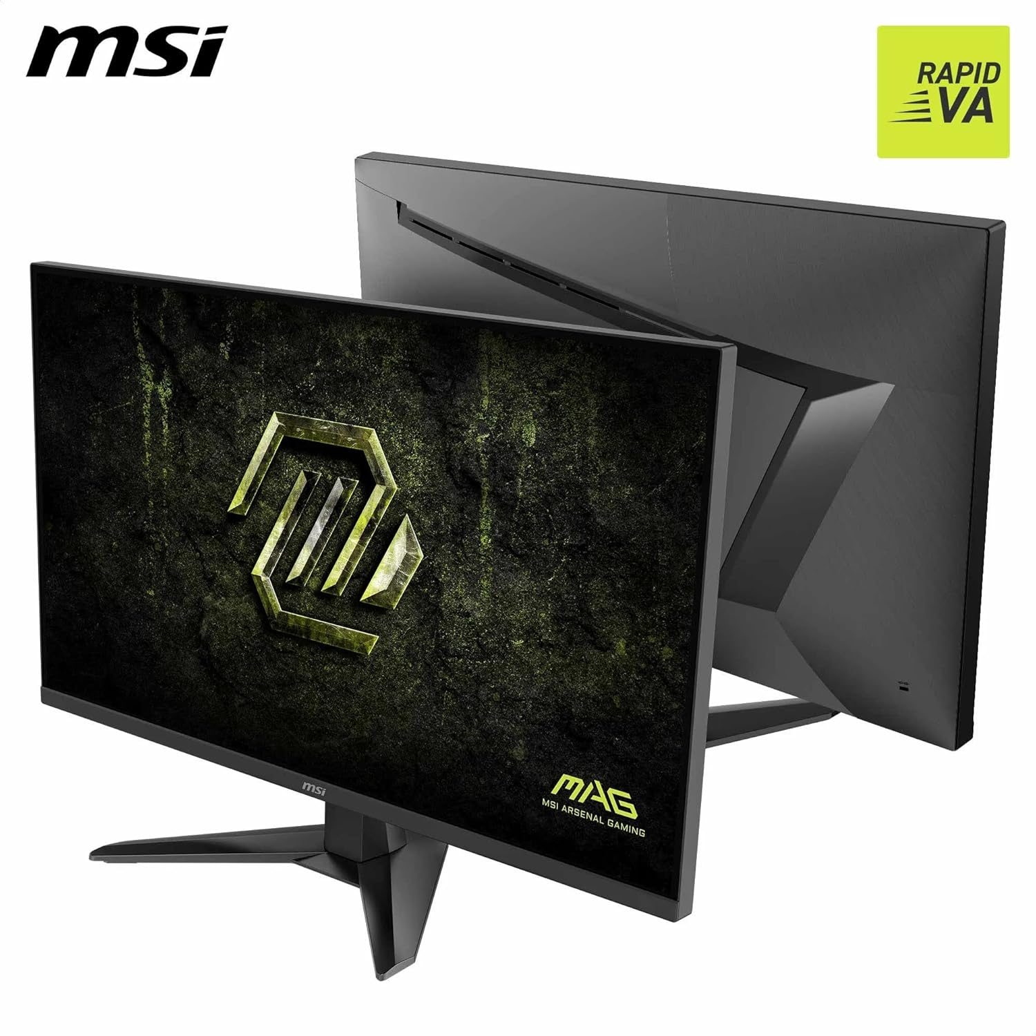 MSI MAG 325QF E18V 31.5″ 180Hz 0.5ms 2K 2560x1440 (WQHD) 16:9 Flat Rapid VA Adaptive-Sync Gaming Monitor