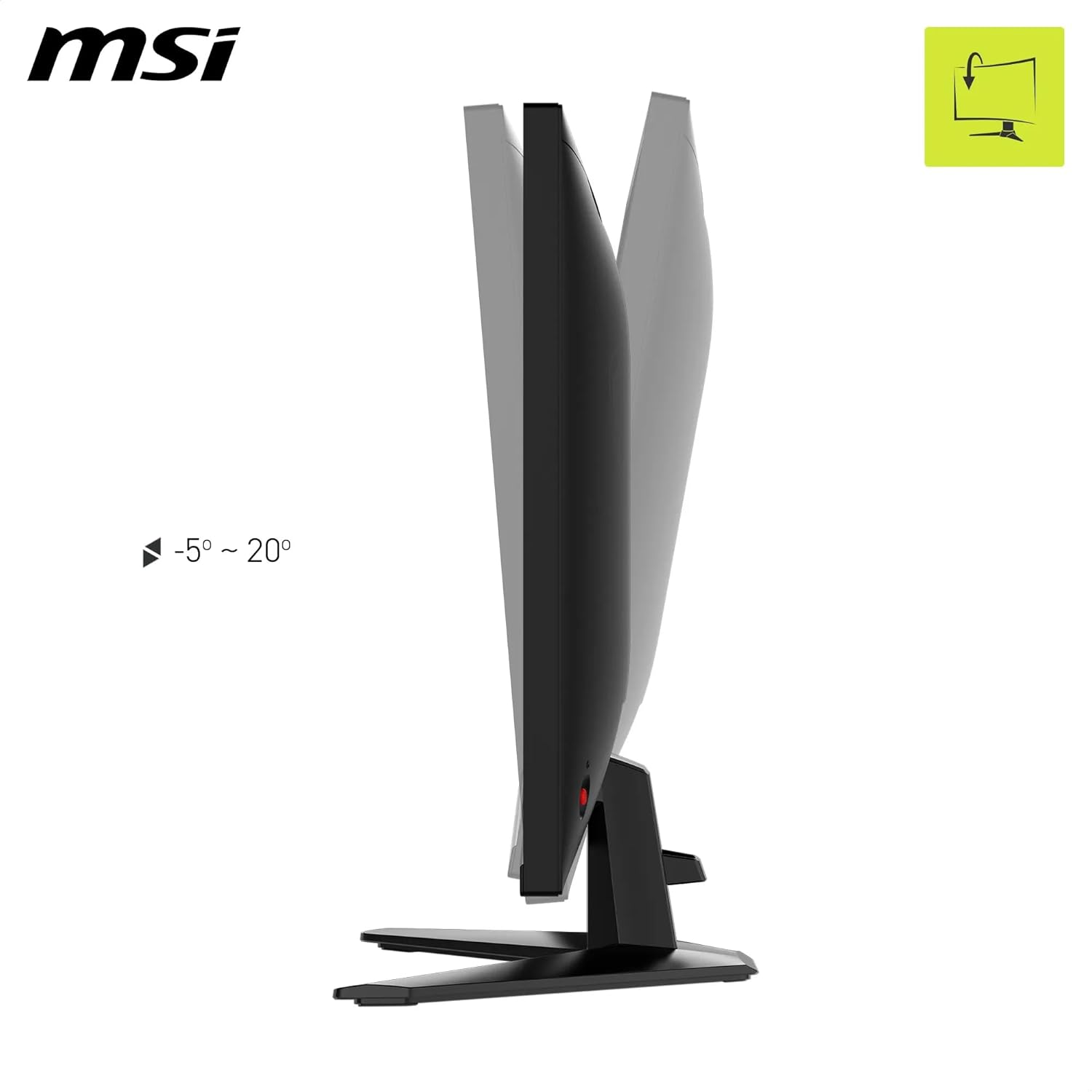 MSI MAG 325QF E18V 31.5″ 180Hz 0.5ms 2K 2560x1440 (WQHD) 16:9 Flat Rapid VA Adaptive-Sync Gaming Monitor
