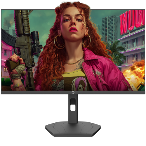 GamePower Lunis L90 27″ 260Hz 0.5Ms Fast IPS QHD 2K RGB Pivot Gaming Monitör (Sıfır Ölü Piksel Garantili)