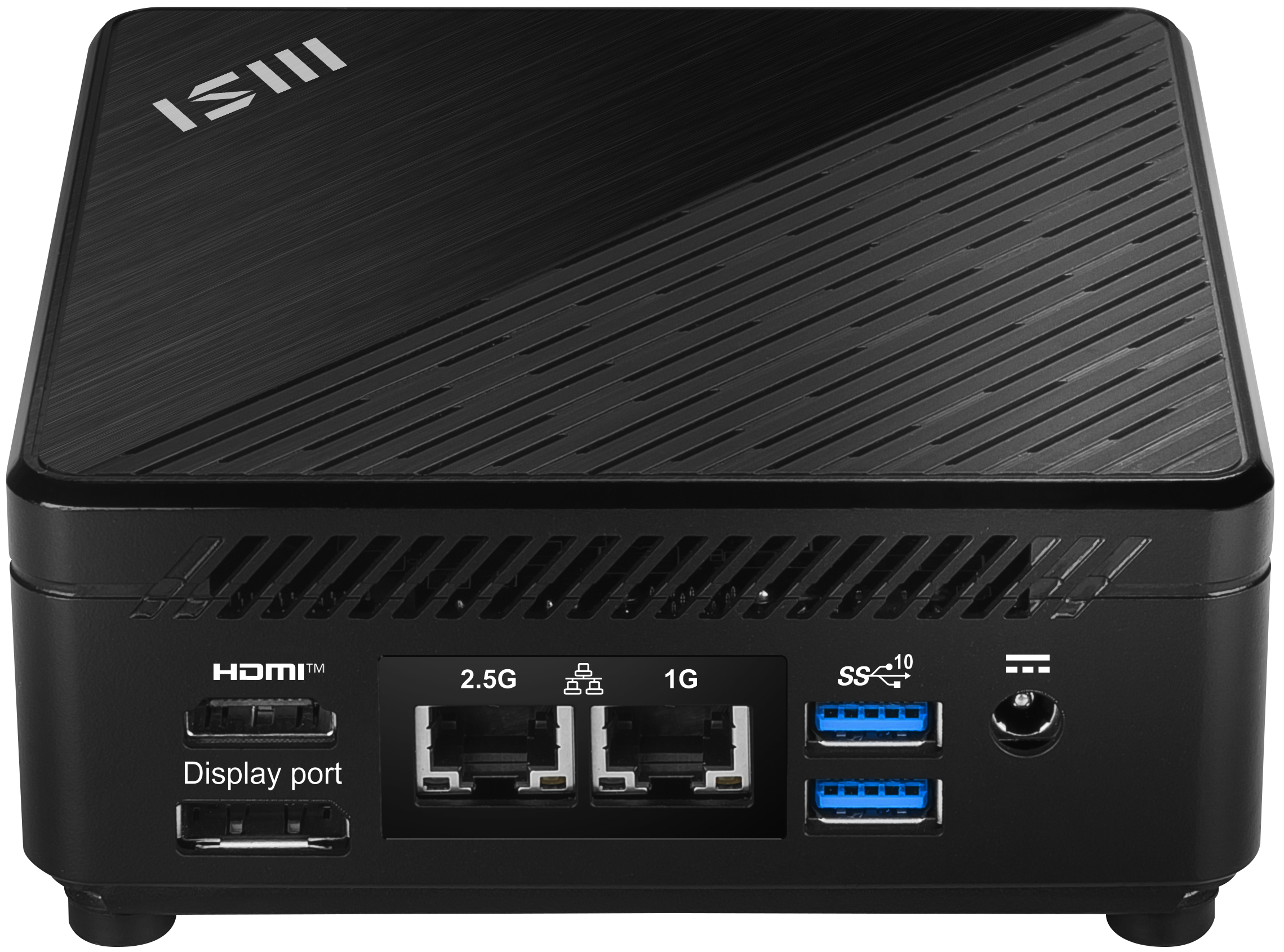 MSI CUBI 5 12M-002EU I5-1235U 8GB DDR4 512GB SSD W11P SIYAH MINI DT PC