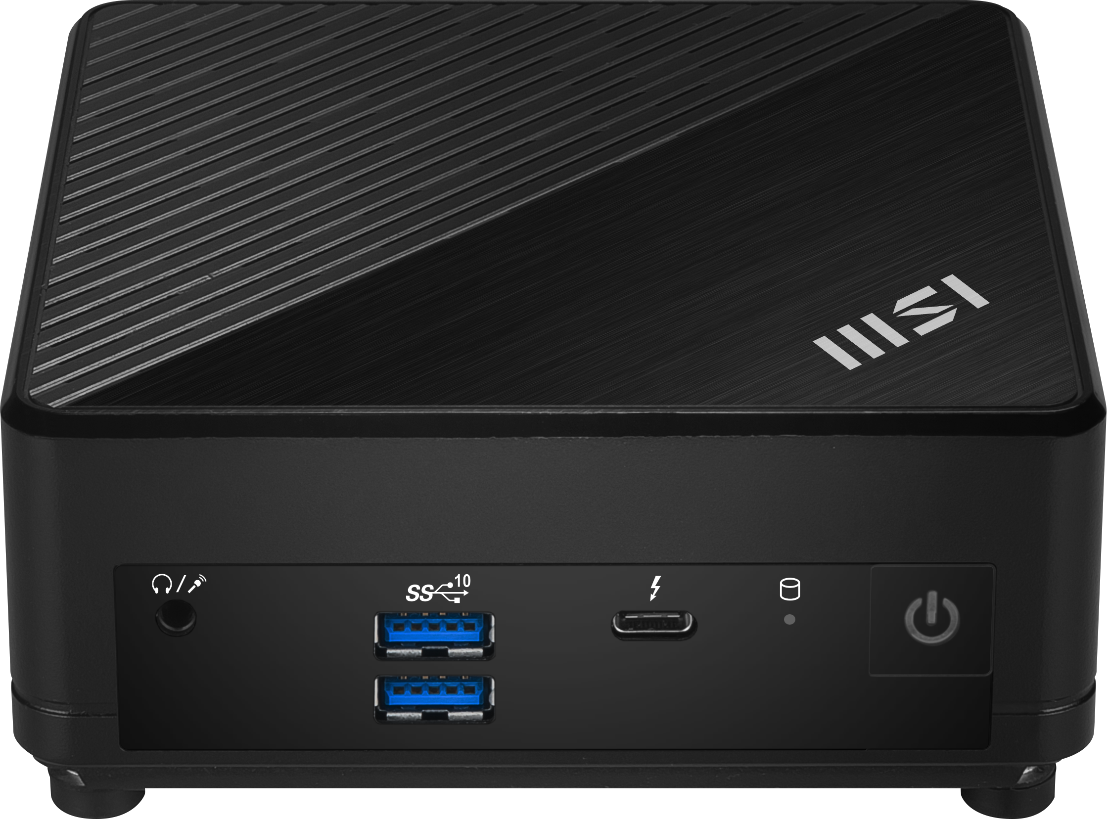 MSI CUBI 5 12M-002EU I5-1235U 8GB DDR4 512GB SSD W11P SIYAH MINI DT PC