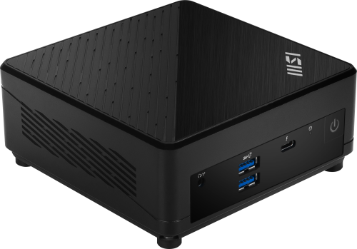MSI CUBI 5 12M-002EU I5-1235U 8GB DDR4 512GB SSD W11P SIYAH MINI DT PC