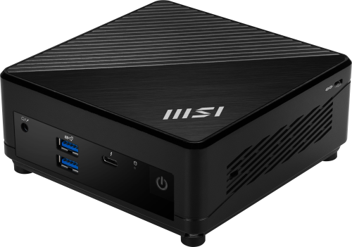 MSI CUBI 5 12M-002EU I5-1235U 8GB DDR4 512GB SSD W11P SIYAH MINI DT PC