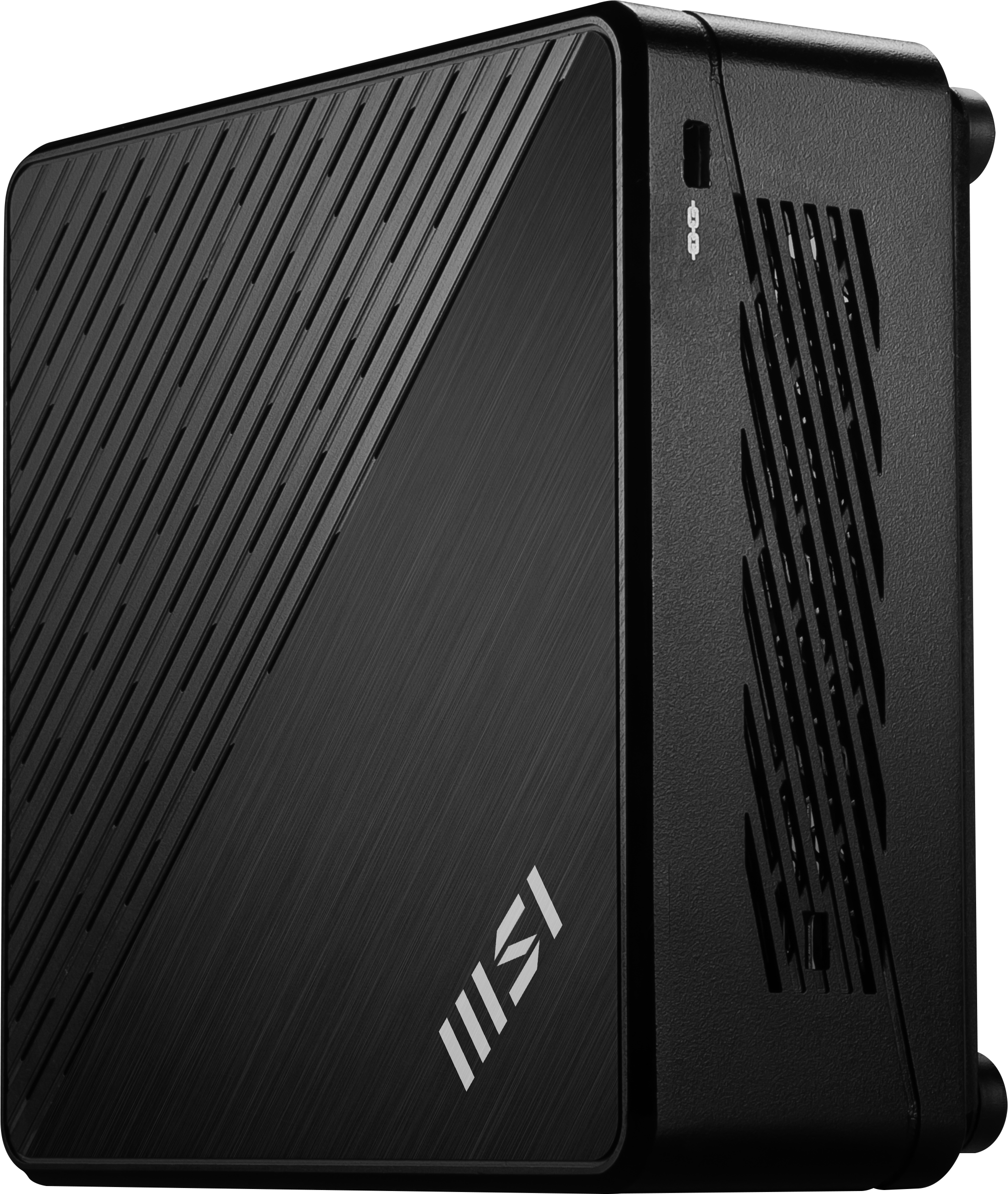 MSI CUBI 5 12M-001EU I5-1255U 16GB DDR4 512GB SSD W11P SIYAH MINI DT PC