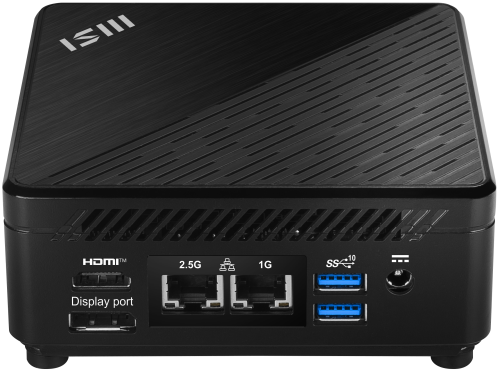 MSI CUBI 5 12M-001EU I5-1255U 16GB DDR4 512GB SSD W11P SIYAH MINI DT PC