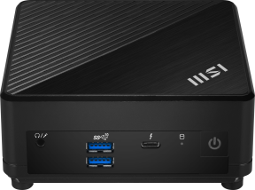 MSI CUBI 5 12M-001EU I5-1255U 16GB DDR4 512GB SSD W11P SIYAH MINI DT PC