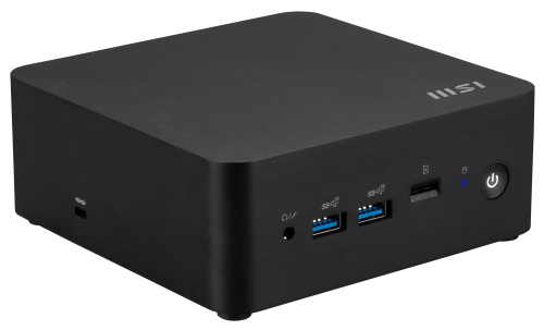MSI CUBI NUC 1MG-238BEU CORE 5 120U FDOS MINI DT BAREBONE PC