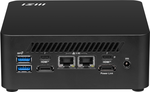 MSI CUBI NUC 1MG-238BEU CORE 5 120U FDOS MINI DT BAREBONE PC