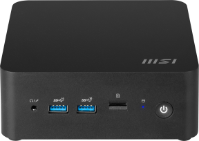 MSI CUBI NUC 1MG-238BEU CORE 5 120U FDOS MINI DT BAREBONE PC