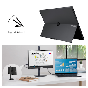 ASUS ZenScreen Touch MB16AMTR 16″ 5ms 60Hz  Full HD IPS Taşınabilir Dokunmatik Monitör