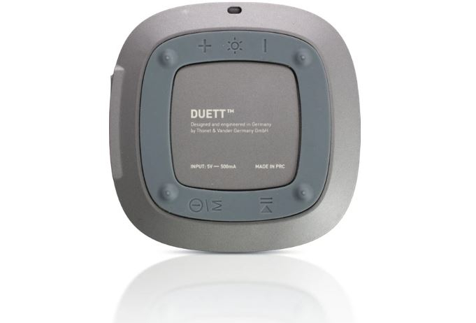 Thonet & Vander Duett 10W TWS Taşınabilir Bluetooth Hoparlör Gümüş