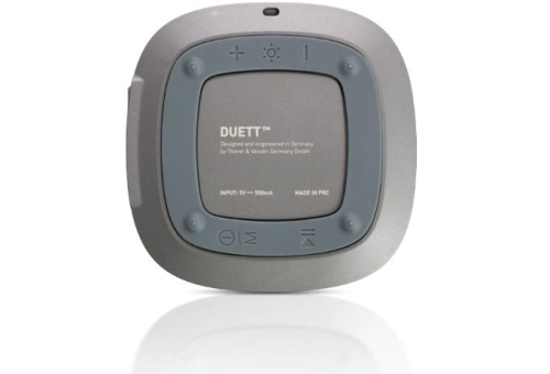 Thonet & Vander Duett 10W TWS Taşınabilir Bluetooth Hoparlör Gümüş