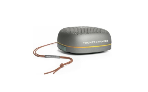 Thonet & Vander Duett 10W TWS Taşınabilir Bluetooth Hoparlör Gümüş