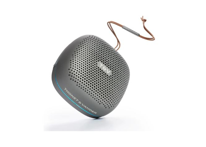 Thonet & Vander Duett 10W TWS Taşınabilir Bluetooth Hoparlör Gümüş