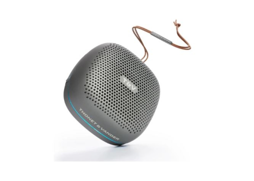 Thonet & Vander Duett 10W TWS Taşınabilir Bluetooth Hoparlör Gümüş