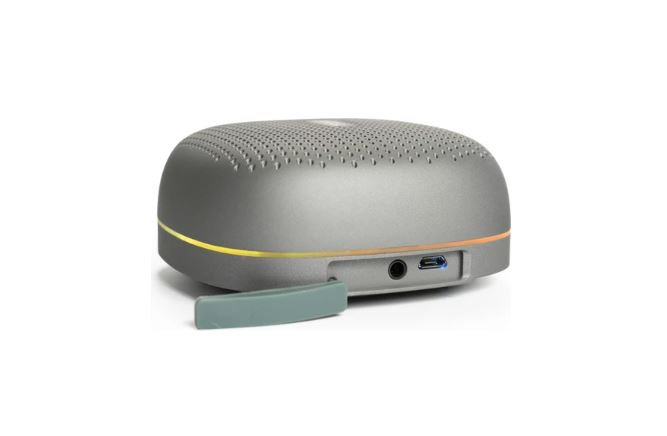 Thonet & Vander Duett 10W TWS Taşınabilir Bluetooth Hoparlör Gümüş