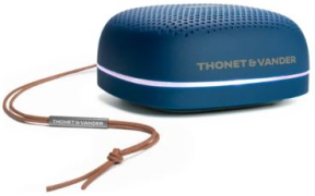Thonet & Vander Deutt 10W TWS Taşınabilir Bluetooth Hoparlör Mavi