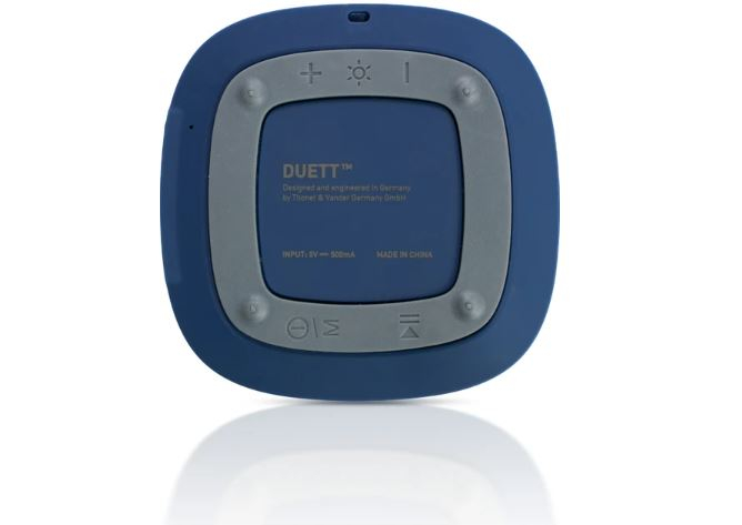 Thonet & Vander Duett 10W TWS Taşınabilir Bluetooth Hoparlör Mavi