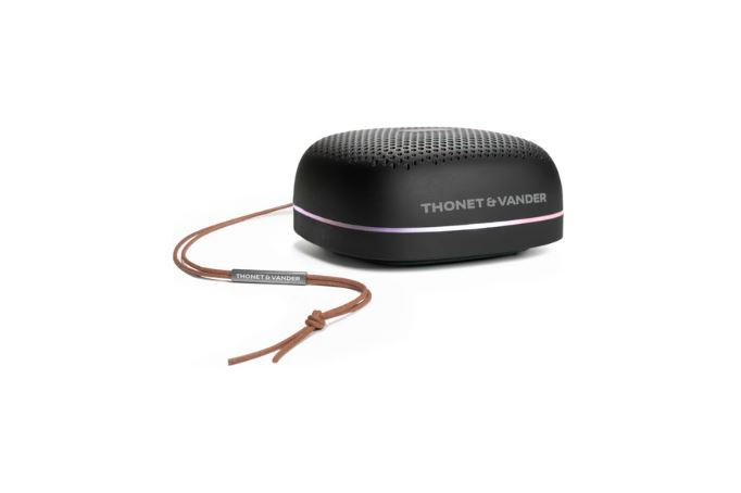 Thonet & Vander Duett 10W TWS Taşınabilir Bluetooth Hoparlör Siyah