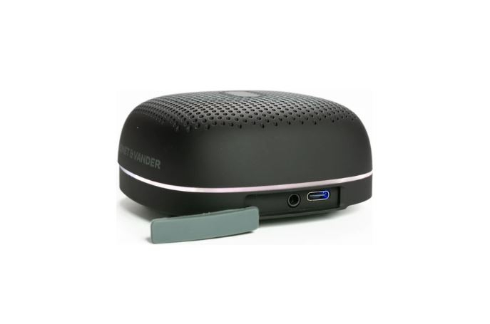 Thonet & Vander Duett 10W TWS Taşınabilir Bluetooth Hoparlör Siyah