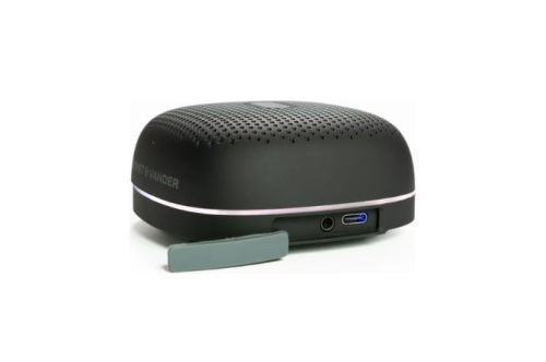 Thonet & Vander Duett 10W TWS Taşınabilir Bluetooth Hoparlör Siyah