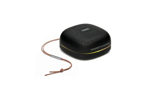 Thonet & Vander Duett 10W TWS Taşınabilir Bluetooth Hoparlör Siyah