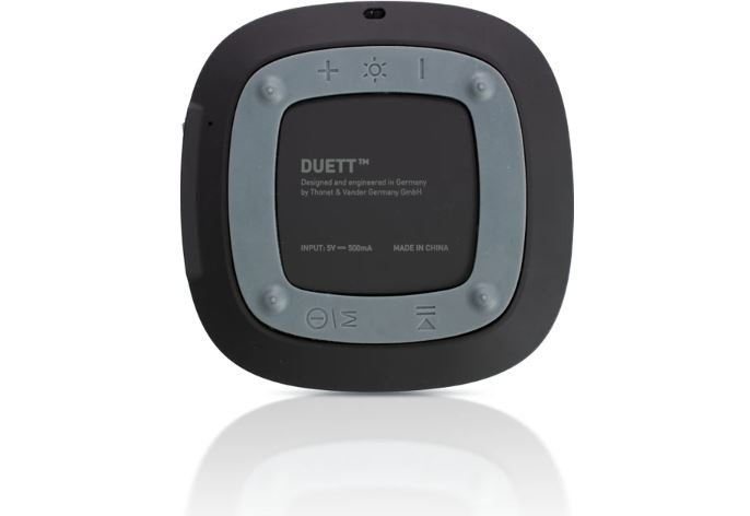 Thonet & Vander Duett 10W TWS Taşınabilir Bluetooth Hoparlör Siyah
