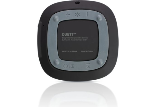 Thonet & Vander Duett 10W TWS Taşınabilir Bluetooth Hoparlör Siyah
