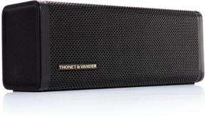 Thonet & Vander Frei Topp 24W TWS Bluetooth Hoparlör Siyah