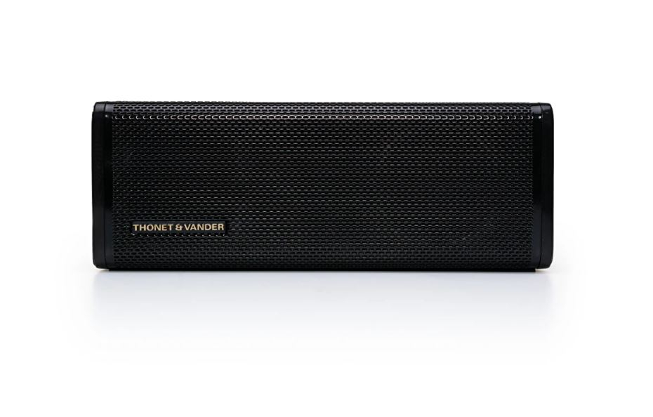 Thonet & Vander Frei Topp 24W TWS Bluetooth Hoparlör Siyah