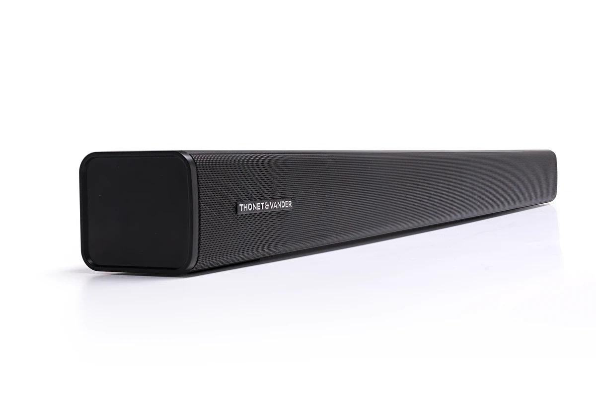 Thonet & Vander Gut Gen2 50W 2.0 Stereo Bluetooth Uzaktan Kumandalı Soundbar