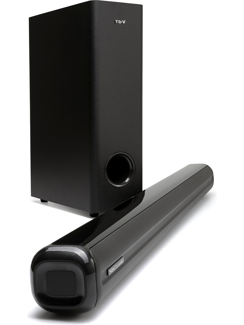 Thonet & Vander Kino 150W 2.1 Optik Bluetooth Uzaktan Kumandalı Soundbar + Subwoofer