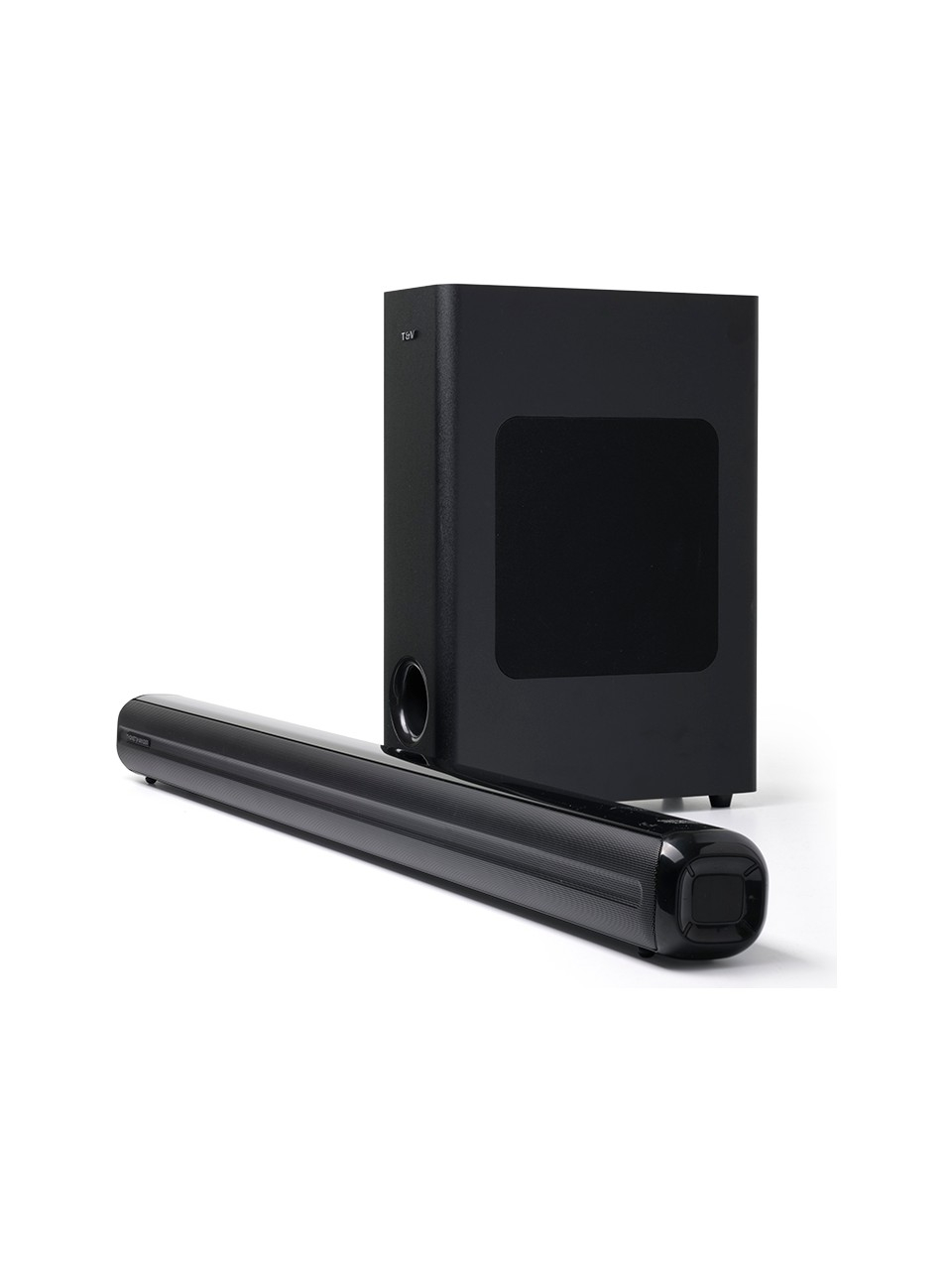 Thonet & Vander Kino 150W 2.1 Optik Bluetooth Uzaktan Kumandalı Soundbar + Subwoofer