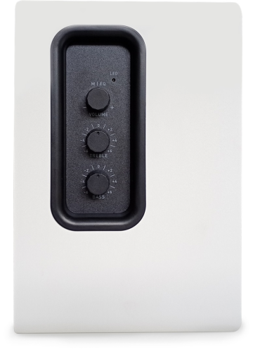 Thonet & Vander Kumpel 50W 2.0 Bluetooth Hoparlör Beyaz