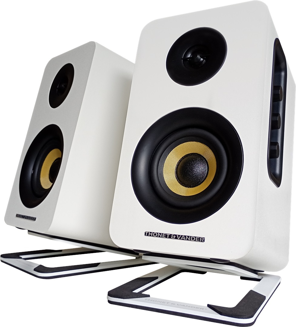 Thonet & Vander Kumpel 50W 2.0 Bluetooth Hoparlör Beyaz